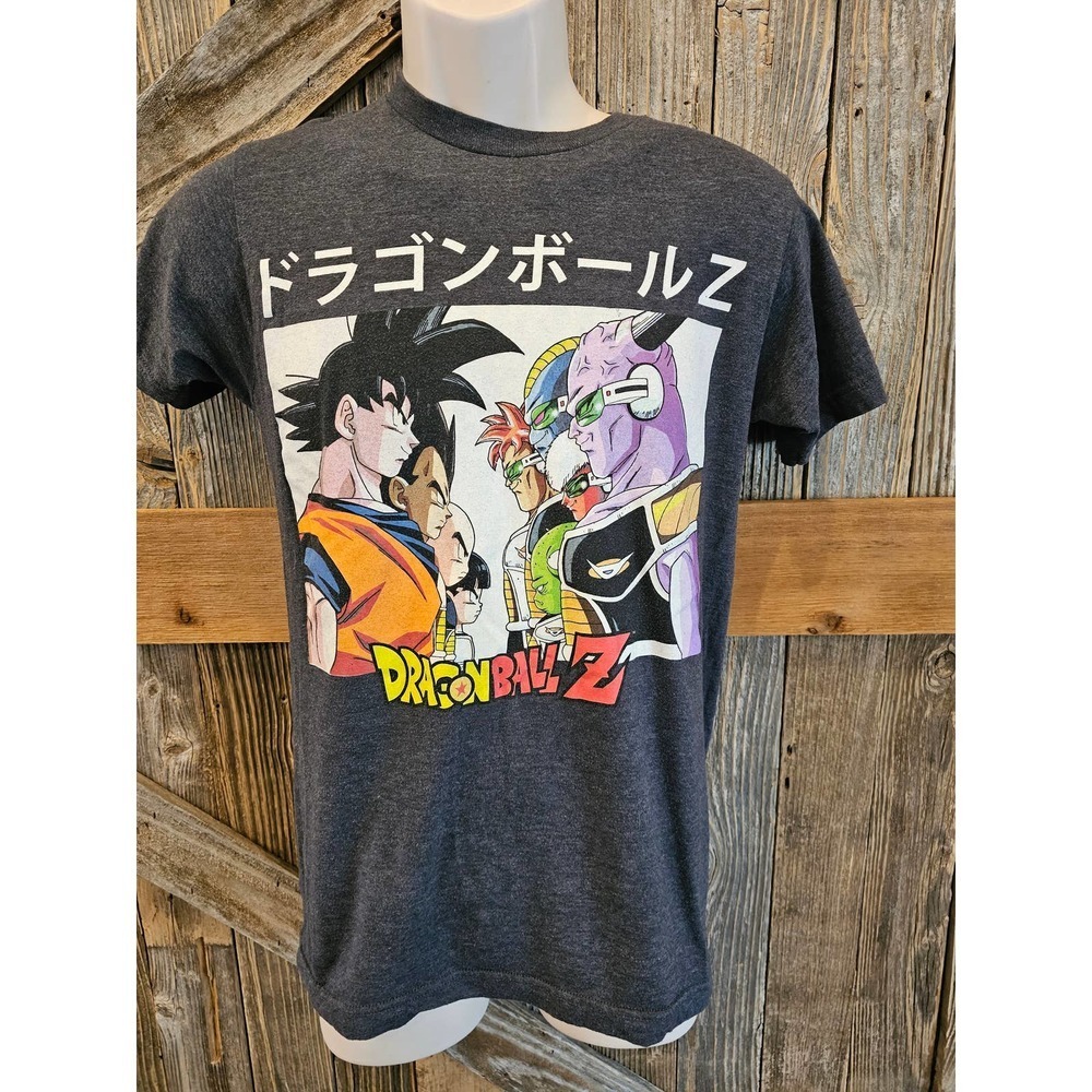 Dragon Ball Z anime cartoon shirt size small unisex adult
